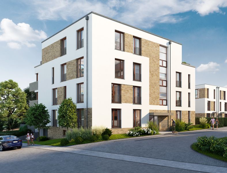 * Neubau- Gartenwohnung am Naturschutzgebiet *